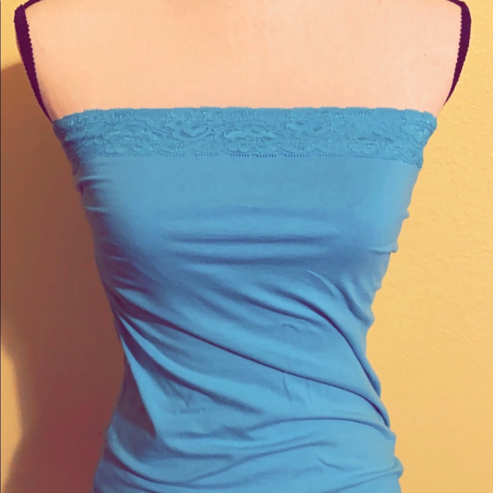 Strapless Vanity Tank!